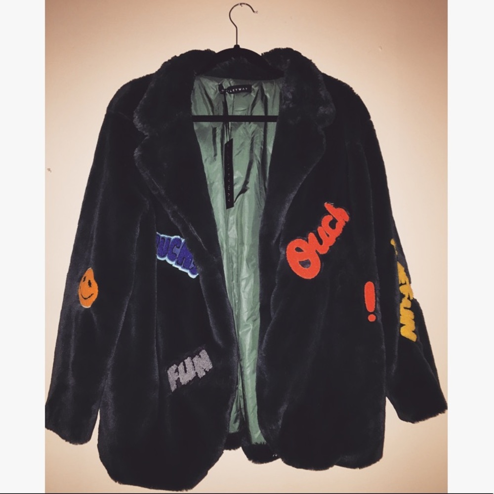 Furry Emoji Coat